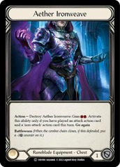 Aether Ironweave - 1HV004